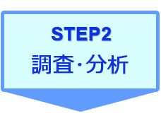 STEP2　調査・分析